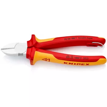 Knipex 70 06 180 T šoniniai pjaustytuvai, 180 mm