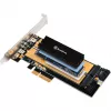 Silverstone Technology SilvStone SST-TP02-M2 aušinimo rinkinys M.2 SSD