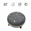 Nešiojamas garsiakalbis MANTA SPK03-GR Szumi-GO – žalias, Bluetooth, kūdikio miego garsai, laikmatis, RGB foninis apšvietimas, 12,5×7,5×12,5 cm