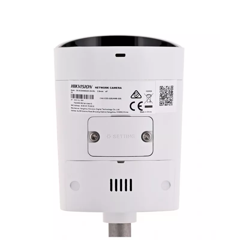 Hikvision DS-2CD2046G2H-I2U/SL stebėjimo kamera, 2,8 mm, eF