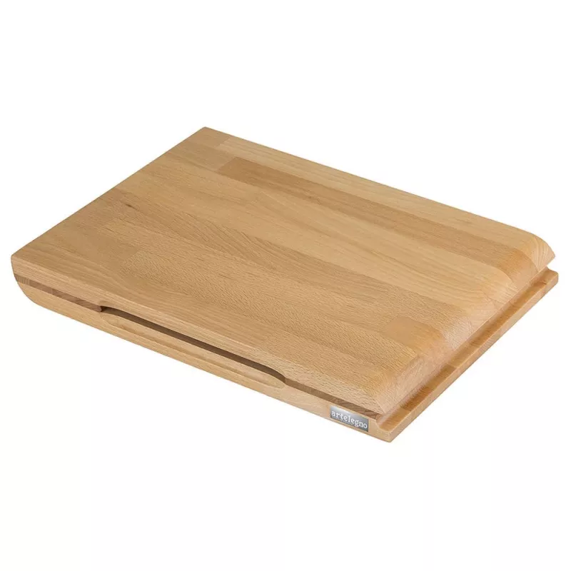 Pjaustymo lenta ARTELEGNO TORINO dvipusė buko medžio 40 x 30 cm