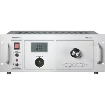 VOLTCRAFT VIT 500 Laboratorinis reguliuojamas atskyrimo transformatorius 1 - 250 V/AC