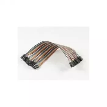 ALLNET Arduino laidas Dupont 40 PIN 20 cm Lizdas-Lizdas (ALL-A-3)