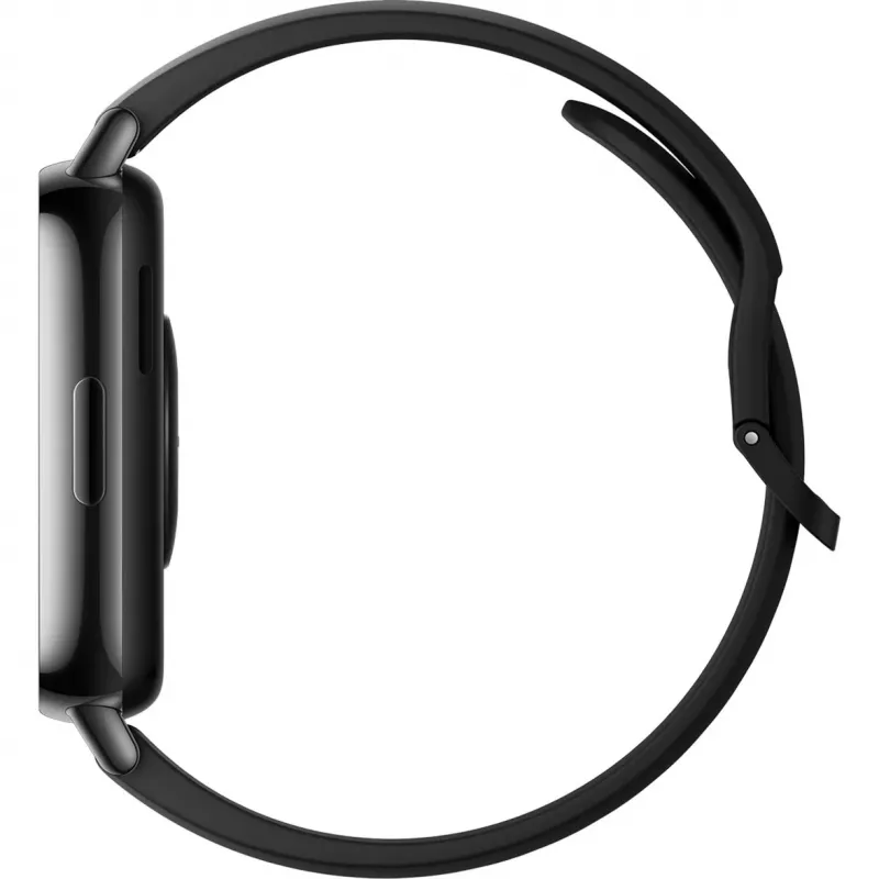 Išmanusis laikrodis Xiaomi Redmi Watch 5 Lite – 1,96 colio AMOLED, GPS, 470 mAh, 48 mm, TPU juosta, Juoda