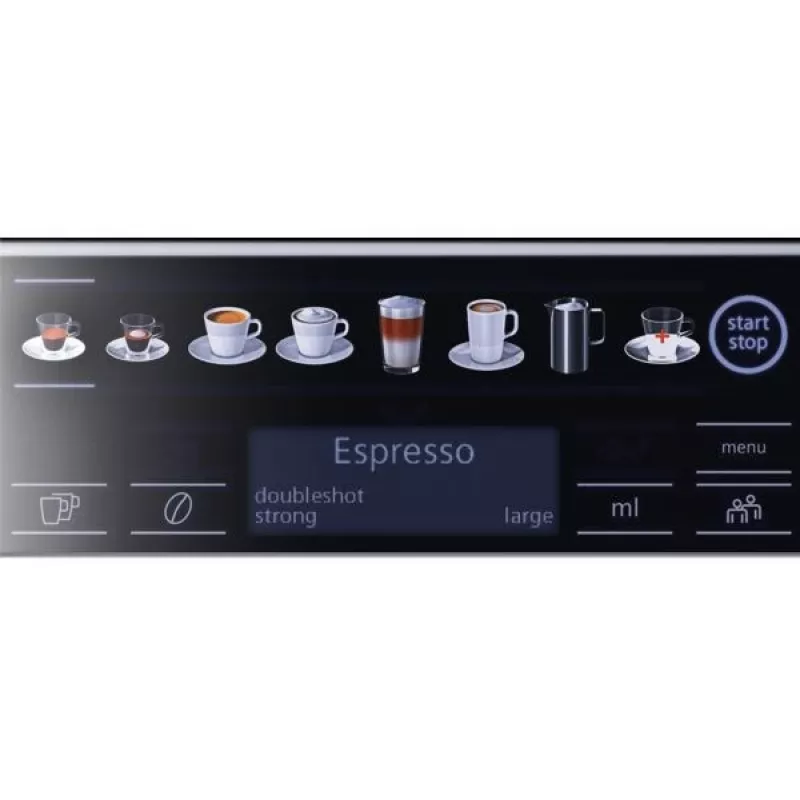 Siemens EQ.6 plus s500 Espresso pilnai automatinis espreso aparatas 1.7 L