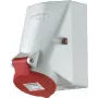 MENNEKES CEE sieninis kištukinis lizdas 5x32A 422 TwinCONTACT 6h 400V IP44 UT 180° 422 (422.)