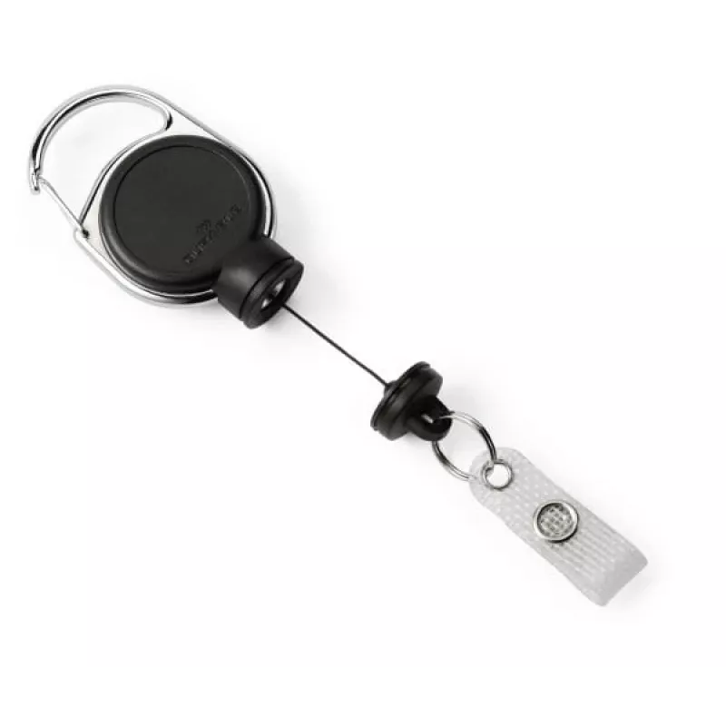 Kortelės laikiklis Durable 832901 su magnetiniu fiksatoriumi ir karabinu