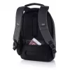 Kuprinė XDDESIGN P705.291 Antracitinė — 18 L, skyriai nešiojamam kompiuteriui ir planšetei, užrakinamas pagrindinis užtrauktukas