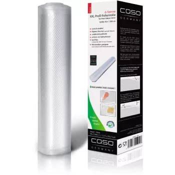Caso XXL profesionali folijos ritinėlis 01224, 40 cm x 1000 cm, briaunuotas