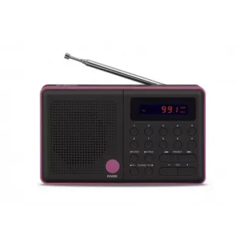 Radijo imtuvas Eltra Pliszka USB FM, juodas