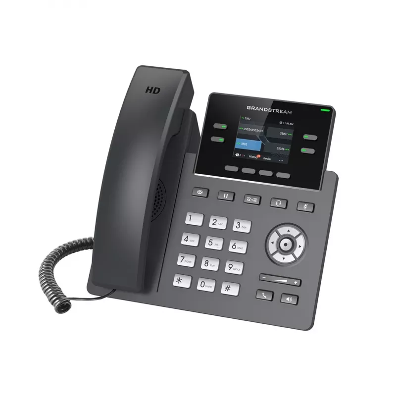 Profesionalus IP telefonas Grandstream GRP 2612P HD
