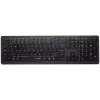 Belaidė klaviatūra CLEVETURA CLVX 1 Touch-On-Keys AI, ANSI US Windows išdėstymas, žirkliniai jungikliai, aliumininis korpusas, interaktyvus RGB
