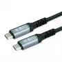 USB kabelis VALUE 11.99.9086 USB4 Gen 3x2 1 m USB-C juodas