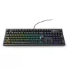 Mechaninė klaviatūra Sharkoon OfficePal KB70W — linijiniai jungikliai, tenkeyless išdėstymas