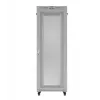 19 colių stovo spinta LANBERG FF01-8047-23SL 47U 800x1200 mm pilka su perforuotomis durelėmis