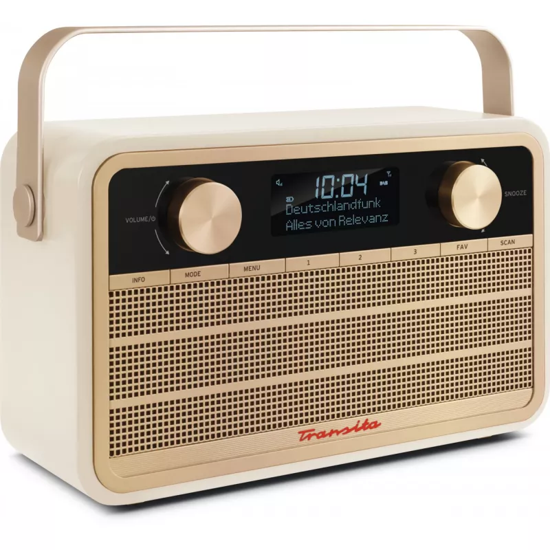 Radijo siųstuvas TECHNISAT Transita 120 smėlio spalvos (0001/3992)
