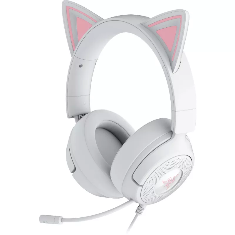 Ausinės žaidimams Razer Kraken Kitty V3 X
