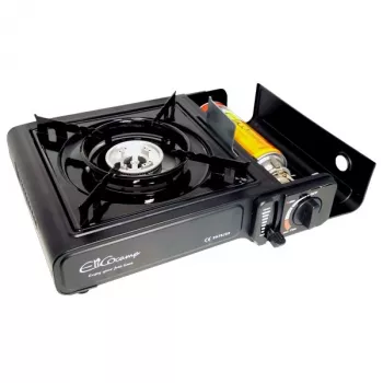ELICO BDZ-155B Nešiojama kempingo dujinė viryklė 2,2 kW kasetėms, pjezo uždegimas