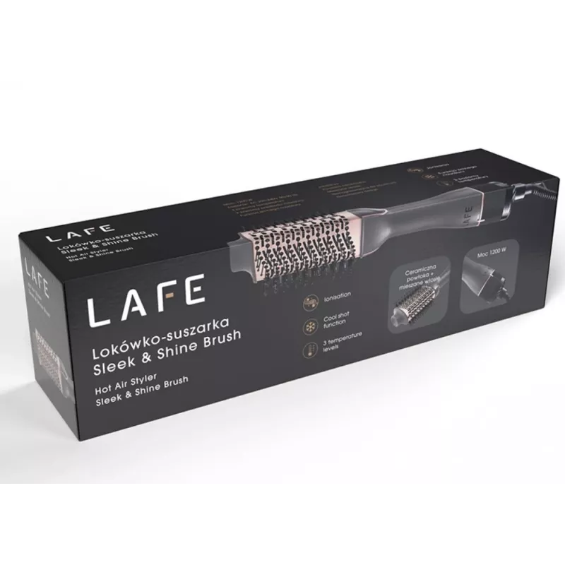 Karšto oro šepetys LAFE 47460 Sleek and Shine Brush