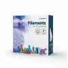 GEMBIRD 3DP-PLA1.75-01-PR Filamentas Gembird PLA Violetinis 1,75mm 1kg