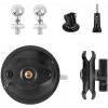 PULUZ Magic Arm Tripod siurbtuvinis laikiklis (juodas)