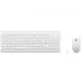 Lenovo GX30W75336 510 belaidis klaviatūros ir pelės derinys, 2,4 GHz nano USB, baltas