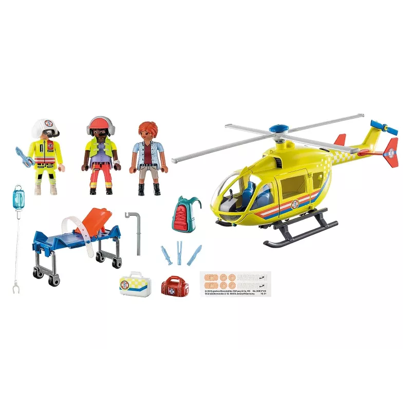 Žaislų figūrėlių rinkinys Playmobil City Life 71203, 48 dalių, nuo 4 metų
