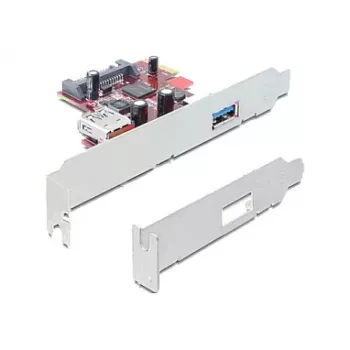 USB 3.0 PCI-E sąsajos plokštė DeLOCK 89273