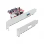 USB 3.0 PCI-E sąsajos plokštė DeLOCK 89273
