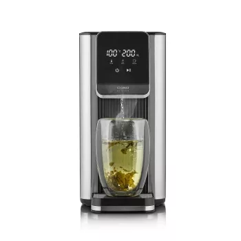 Verdančio vandens dozatorius Caso Turbo HW 630 | 2600 W | 2,5 L | Plastikas/Nerūdijantis plienas | Juodas/Nerūdijantis plienas