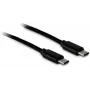USB C laidas Inter-Tech 88885462 1m juodas