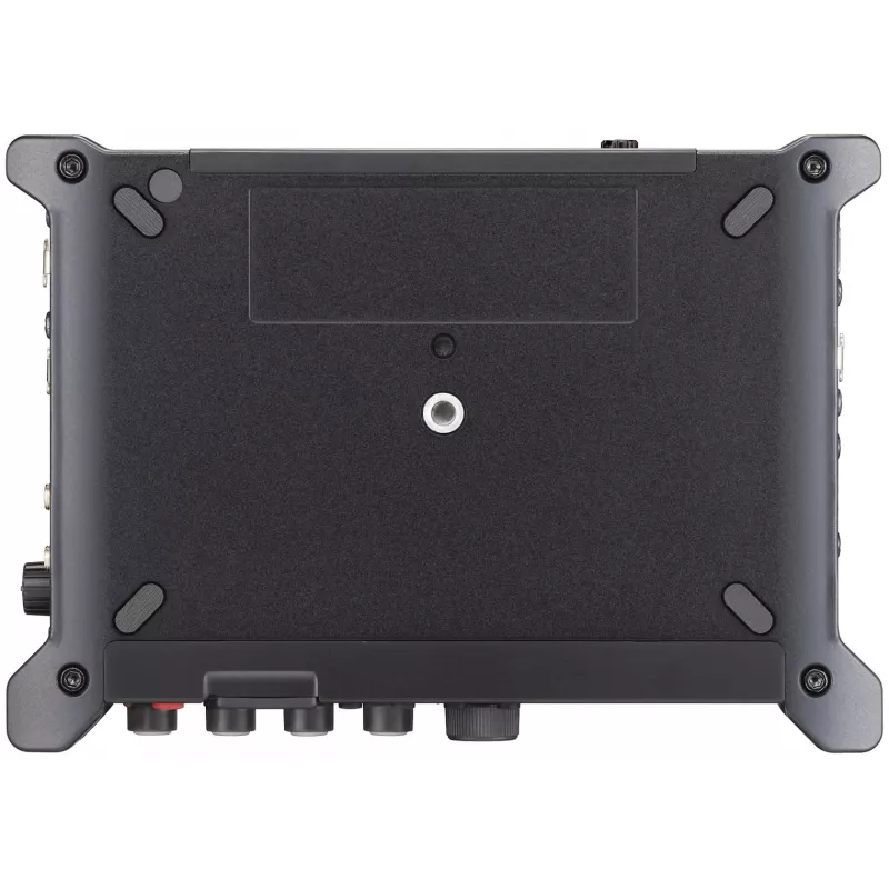 Nešiojamas garso įrašymo įrenginys Tascam FR-AV4 — 6 kanalų, 4 XLR combo + 2x 3,5 mm, 24/32 bitų, 48/96/192 kHz, „MicroSD“ iki 512 GB, USB-C, PD