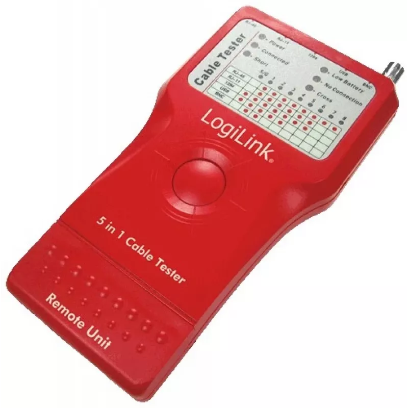 Tinklo kabelių testeris LogiLink WZ0014