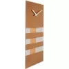 NeXtime klok 2855co Bold Stripes sieninis laikrodis, 38x19 cm, varis