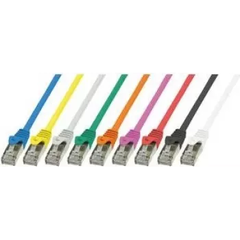 Tinklo kabelis LogiLink Cat.6 F/UTP RJ-45 20m Pilka