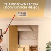 Vileda šluota su ilga rankena + 1 Flex&Catch antgalis