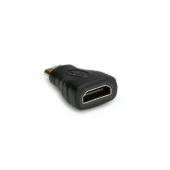 Value HDMI adapteris HDMI - HDMI Mini - BU/ST - juodas - HDMI Mini kištukas - HDMI Type A - HDMI lizdas (12.99.3152)