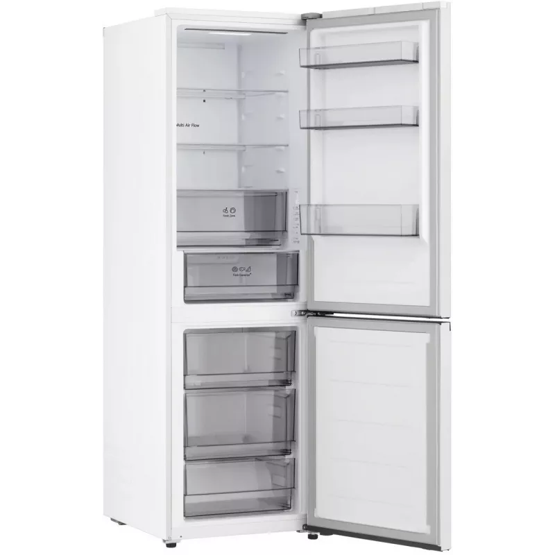 LG GBBSJ1CCSW šaldytuvas-šaldiklis, laisvai pastatomas, 333 L, baltas