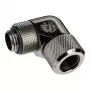 Adapteris 90° BitsPower Advanced Multi-Link G1/4 colio AG prie 12 mm OD kieto vamzdelio, pasukamas