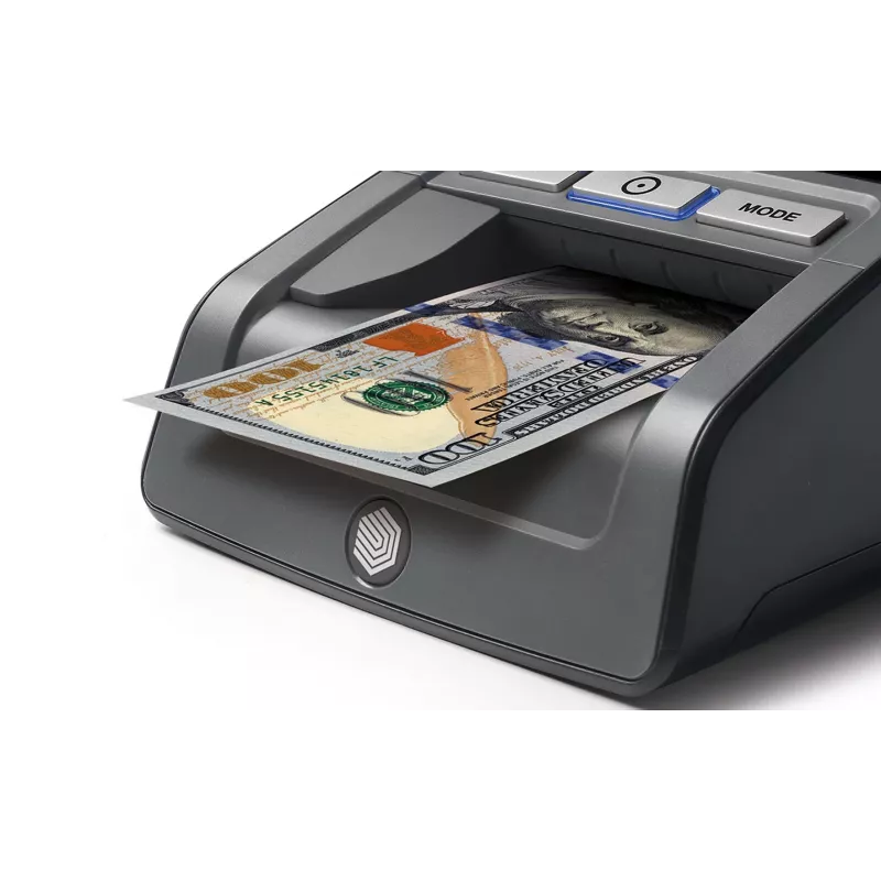Safescan 185-S juodos spalvos banknotų autentiškumo detektorius