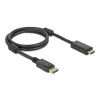 Laidas DeLOCK Active DisplayPort 1.2 į HDMI 4K 60 Hz 1 m