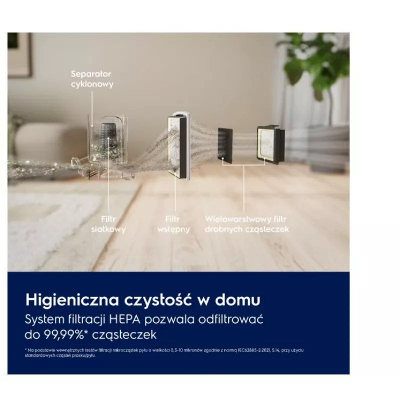 Siurblys Electrolux EL51A2UG