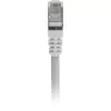 Tinklo kabelis Sharkoon Patch SFTP RJ-45 Cat.7a 2m Pilka