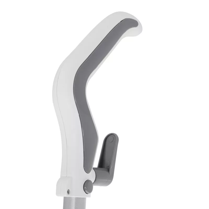 Garų šluotuvas Adler AD 7057 1300W 0.38L Baltas/Pilka