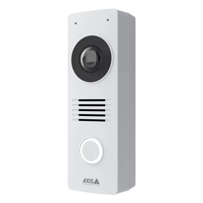 „Axis I8116-E“ vaizdo domofono sistema, 5 MP, balta