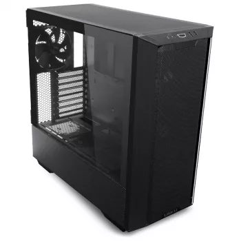 Korpusas Lian Li LANCOOL III Midi Tower juodas