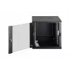 Sieninis tinklo spintas DIGITUS Dynamic-N DN-37111 — 12U, 600x600 mm, IP20, spynelė