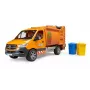 BRUDER MB Sprinter komunalinis šiukšliavežis BR-02682 – mastelio modelis
