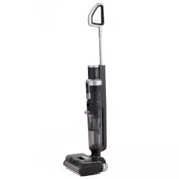 Jimmy HW9 Pro Max belaidis dulkių siurblys su šlapia valymo funkcija | 460 W | 21,6 V | 40 min | Juodas/Sidabrinis