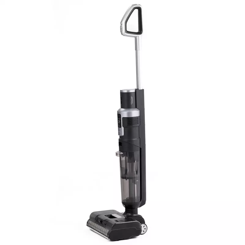 Jimmy HW9 Pro Max belaidis dulkių siurblys su šlapia valymo funkcija | 460 W | 21,6 V | 40 min | Juodas/Sidabrinis